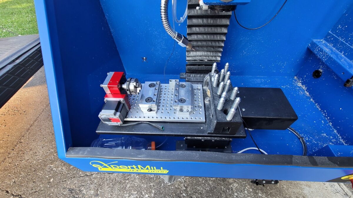 Intelitek eXpert Mill VMC-0600 4 Axis CNC Desktop Machining Center (UPGRADED) - Image 7