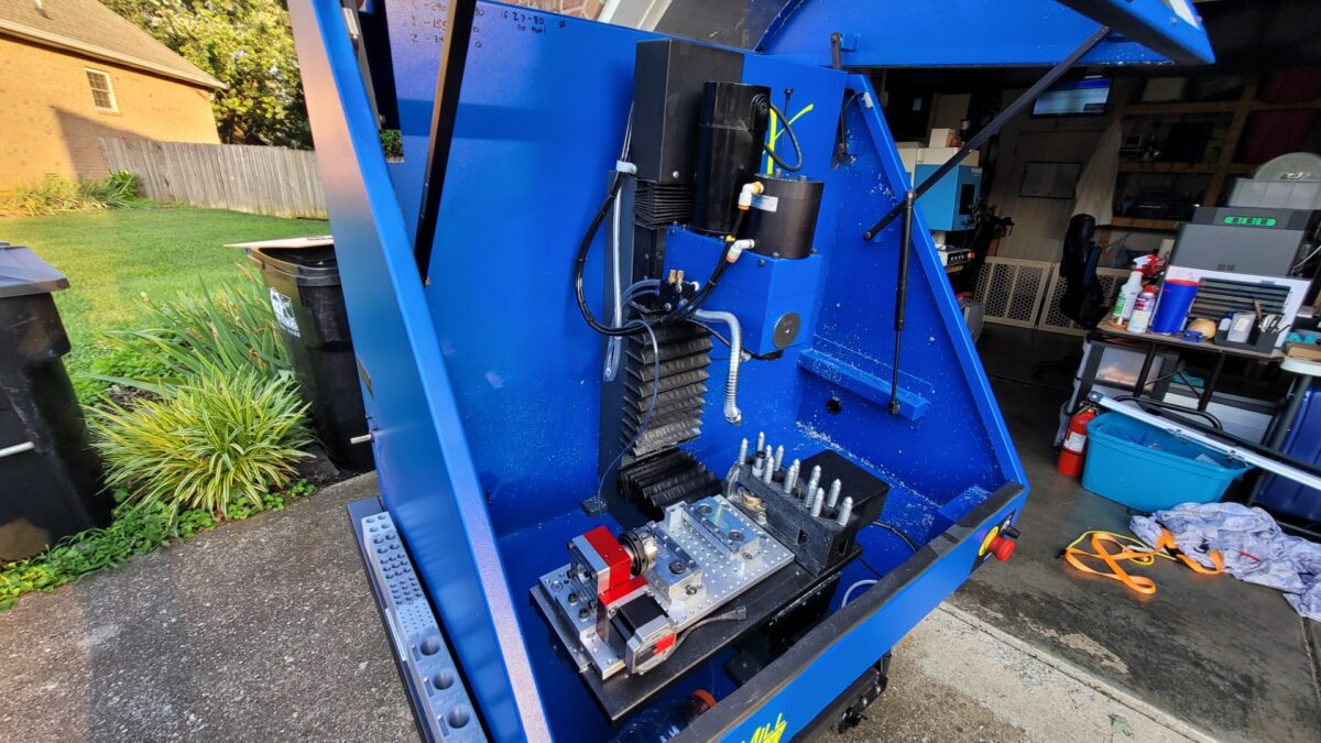 Intelitek eXpert Mill VMC-0600 4 Axis CNC Desktop Machining Center (UPGRADED) - Image 10