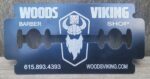 Limited Edition Black Anodized Engraved & Cut Business Cards